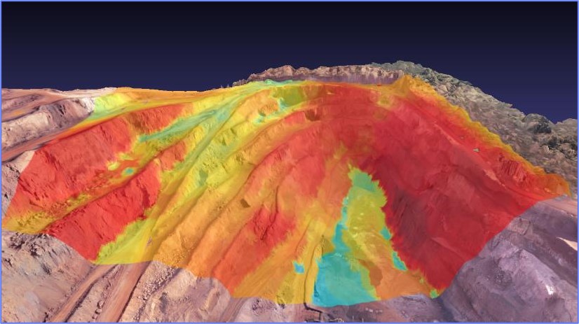 Slope Failure Detection